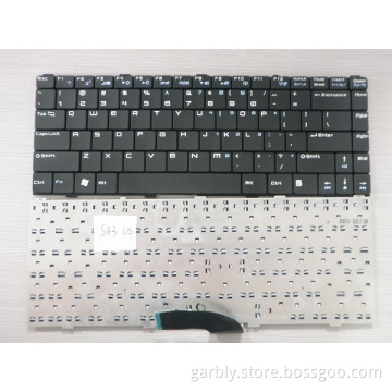 Original New Us Laptop Keyboard for Benq S43 S46